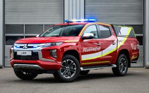 Mitsubishi L200 Double Cab Feuerwehr 2019 года